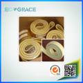 Heat Resist Seamless Pbo / Kevlar Aramid Conveyor Insulation Felt Timing Belt for Aluminum